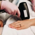 Laser Hair Removal Session