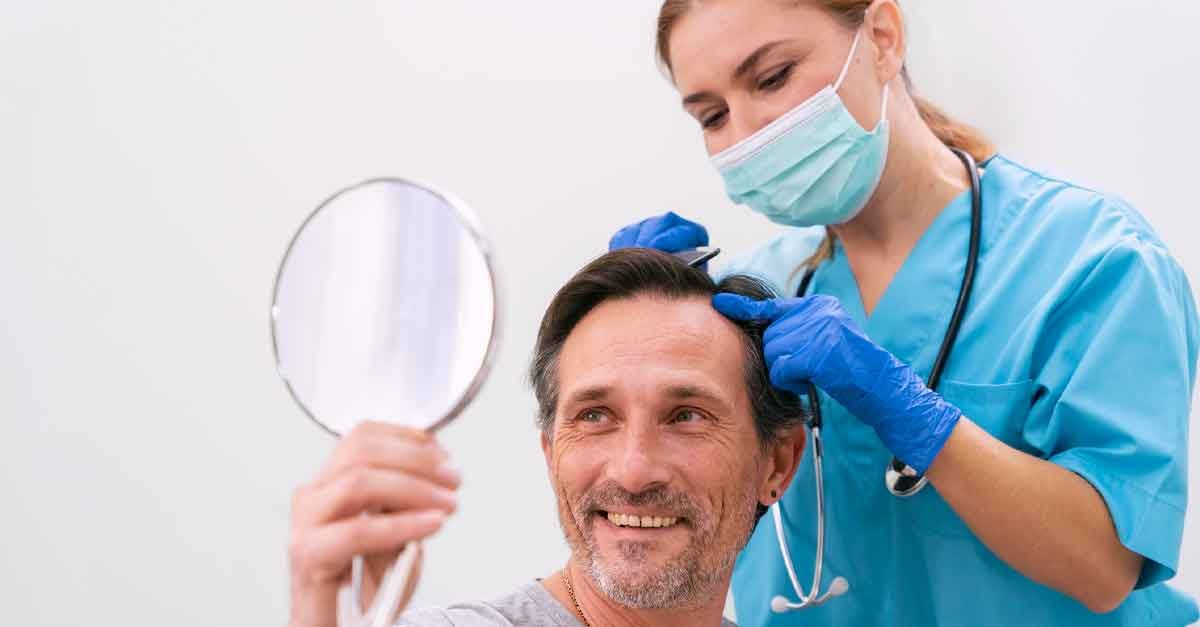 Hair Transplant Recovery Process