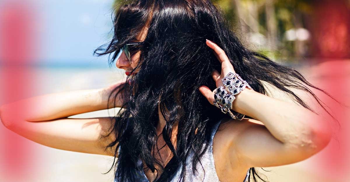 summer hair care