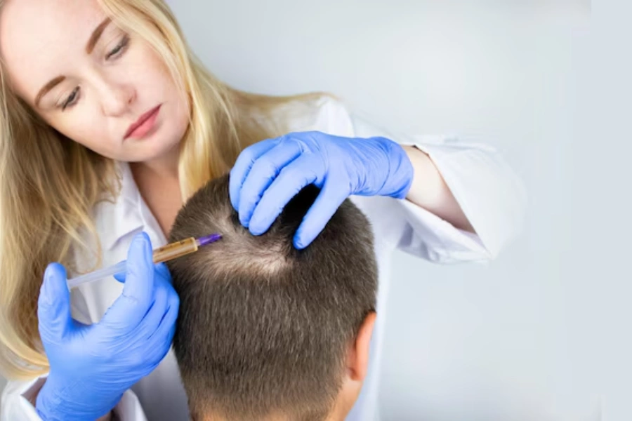 Hair Transplant Vs P-RP Hair Therapy