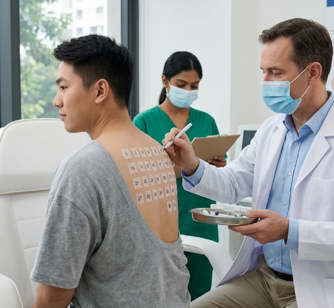 Skin Allergy Treatment