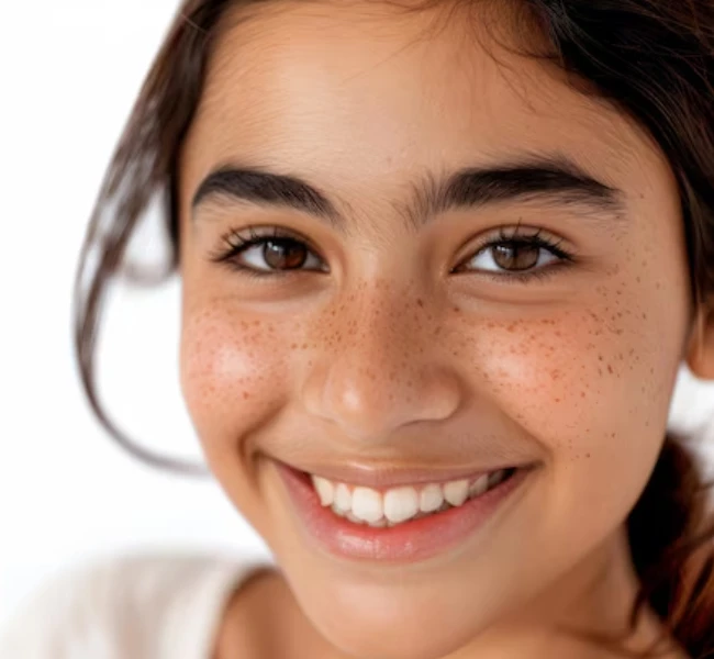 freckles
