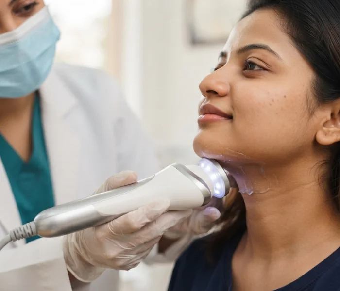 Double Chin Correction Treatment in Jayanagar
