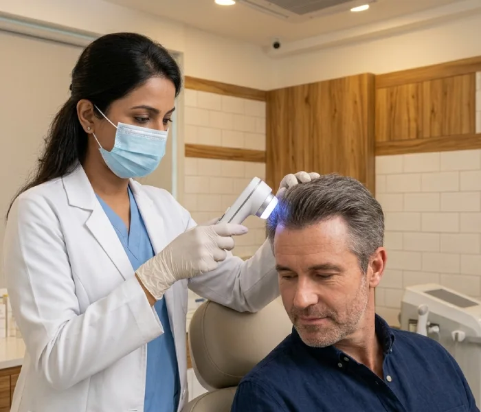 FUE Hair Transplant in Jayanagar