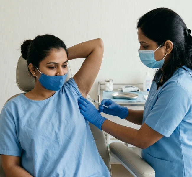Excessive Sweating Treatment in Jayanagar