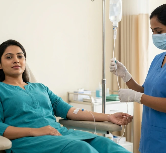 IV Drip Treatment in Jayanagar